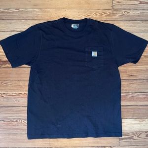Carhartt men’s black shirt